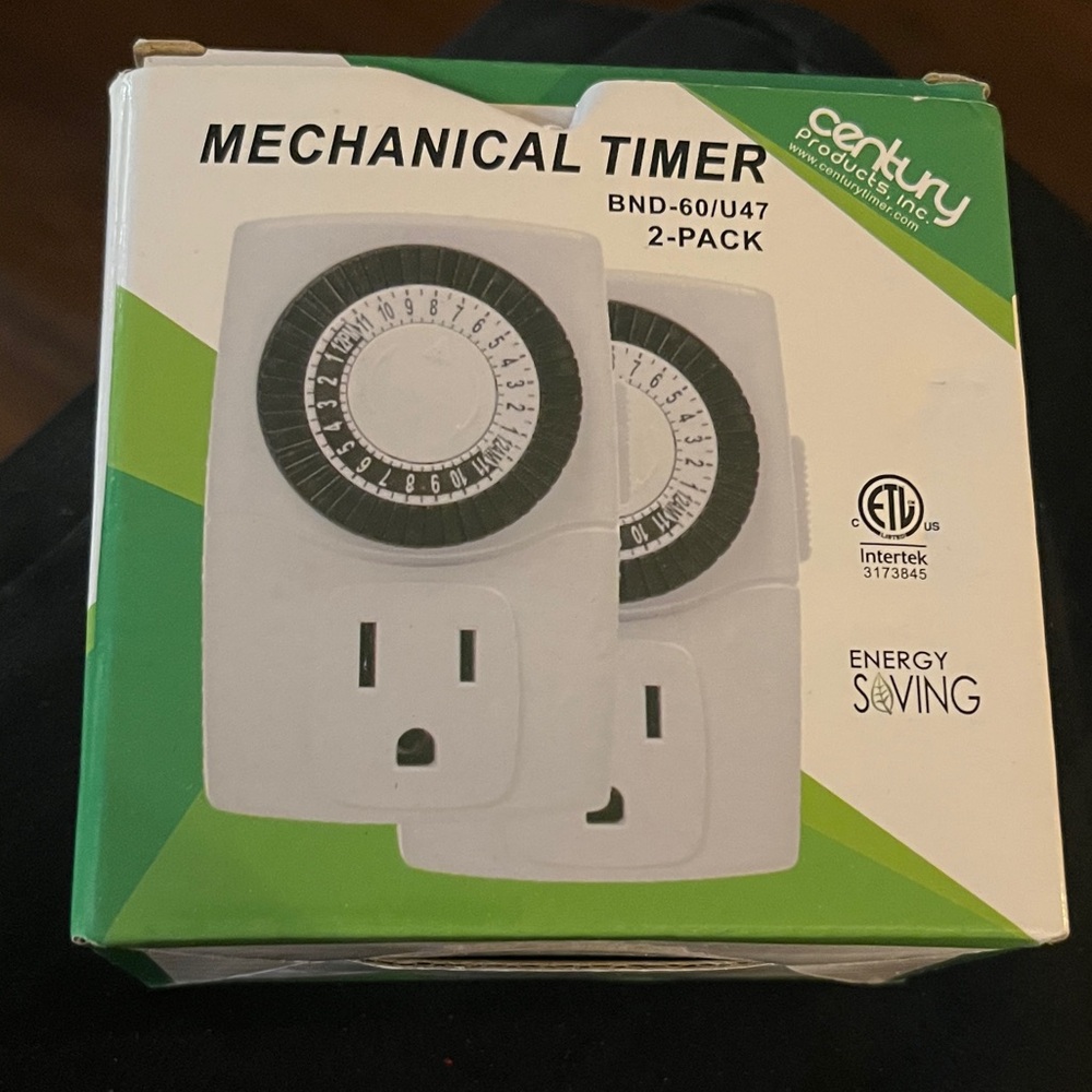 Mechanical timer